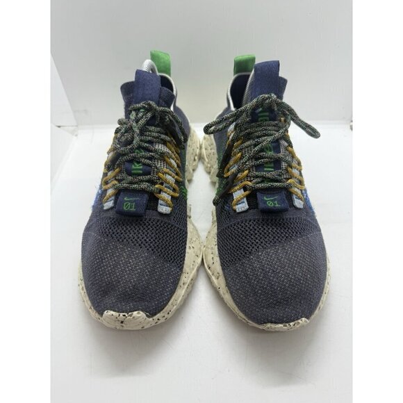 Nike Space Hippie 01 Obsidian Athletic Knit Sneaker DJ3056-400 Men\'s Sz 7.5 Shoe main image 7